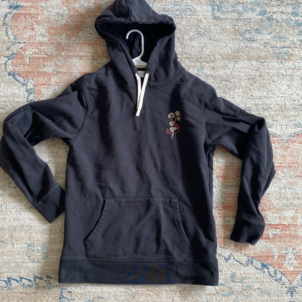 Saturdays NYC black hoodie